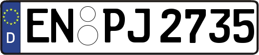 EN-PJ2735