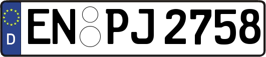 EN-PJ2758