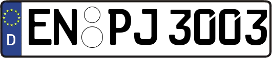EN-PJ3003