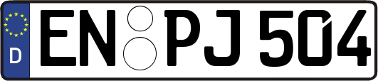 EN-PJ504