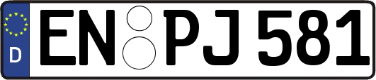 EN-PJ581