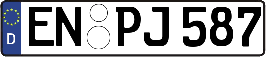 EN-PJ587