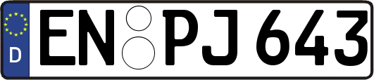EN-PJ643