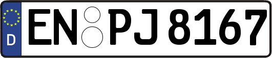 EN-PJ8167