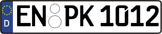 EN-PK1012