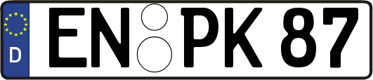 EN-PK87