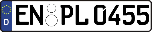 EN-PL0455
