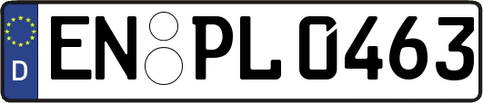 EN-PL0463