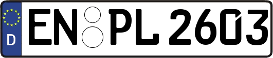 EN-PL2603