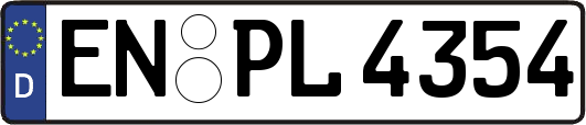 EN-PL4354