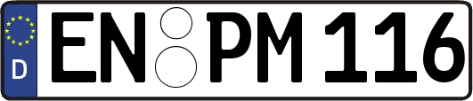 EN-PM116
