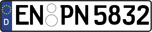 EN-PN5832