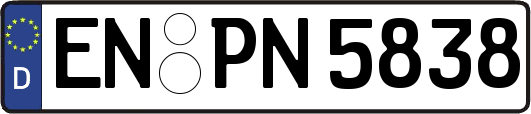 EN-PN5838
