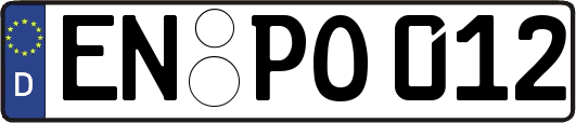 EN-PO012