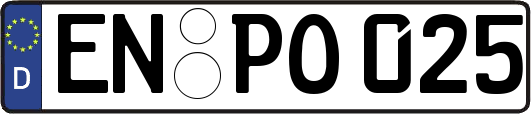 EN-PO025