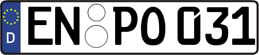 EN-PO031