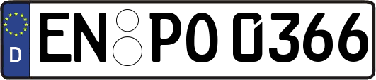 EN-PO0366