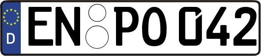 EN-PO042