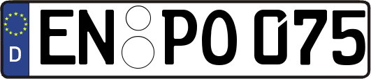 EN-PO075