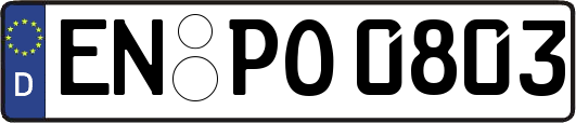 EN-PO0803
