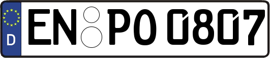EN-PO0807