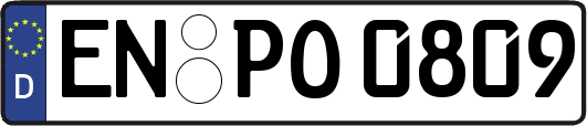 EN-PO0809