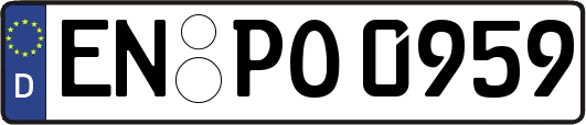 EN-PO0959