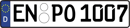 EN-PO1007