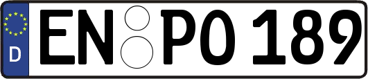 EN-PO189