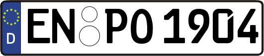 EN-PO1904