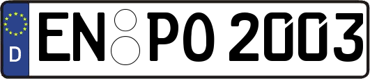 EN-PO2003
