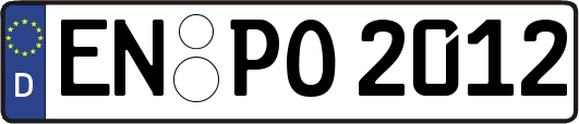 EN-PO2012