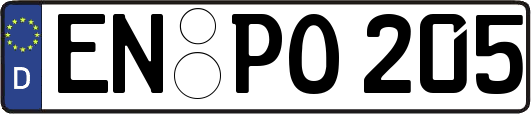 EN-PO205