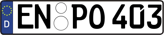 EN-PO403