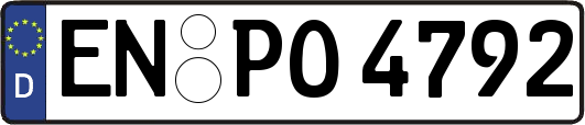 EN-PO4792