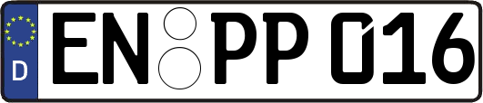 EN-PP016