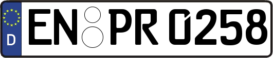 EN-PR0258