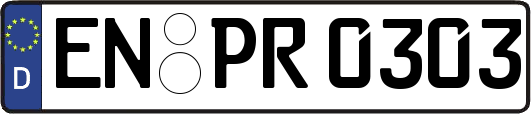 EN-PR0303