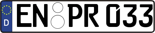 EN-PR033