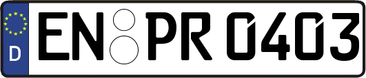 EN-PR0403