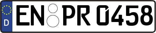 EN-PR0458