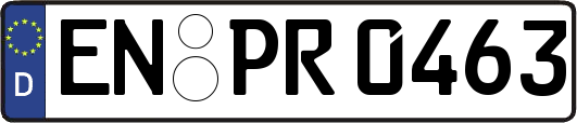 EN-PR0463