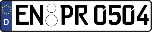EN-PR0504