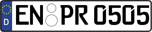 EN-PR0505