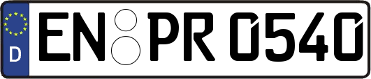 EN-PR0540