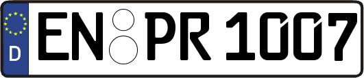 EN-PR1007