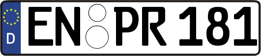 EN-PR181