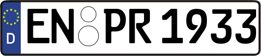 EN-PR1933