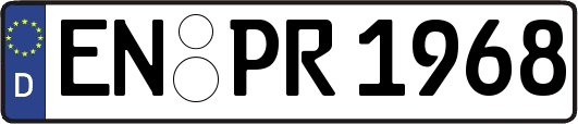 EN-PR1968