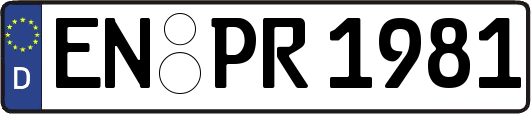 EN-PR1981